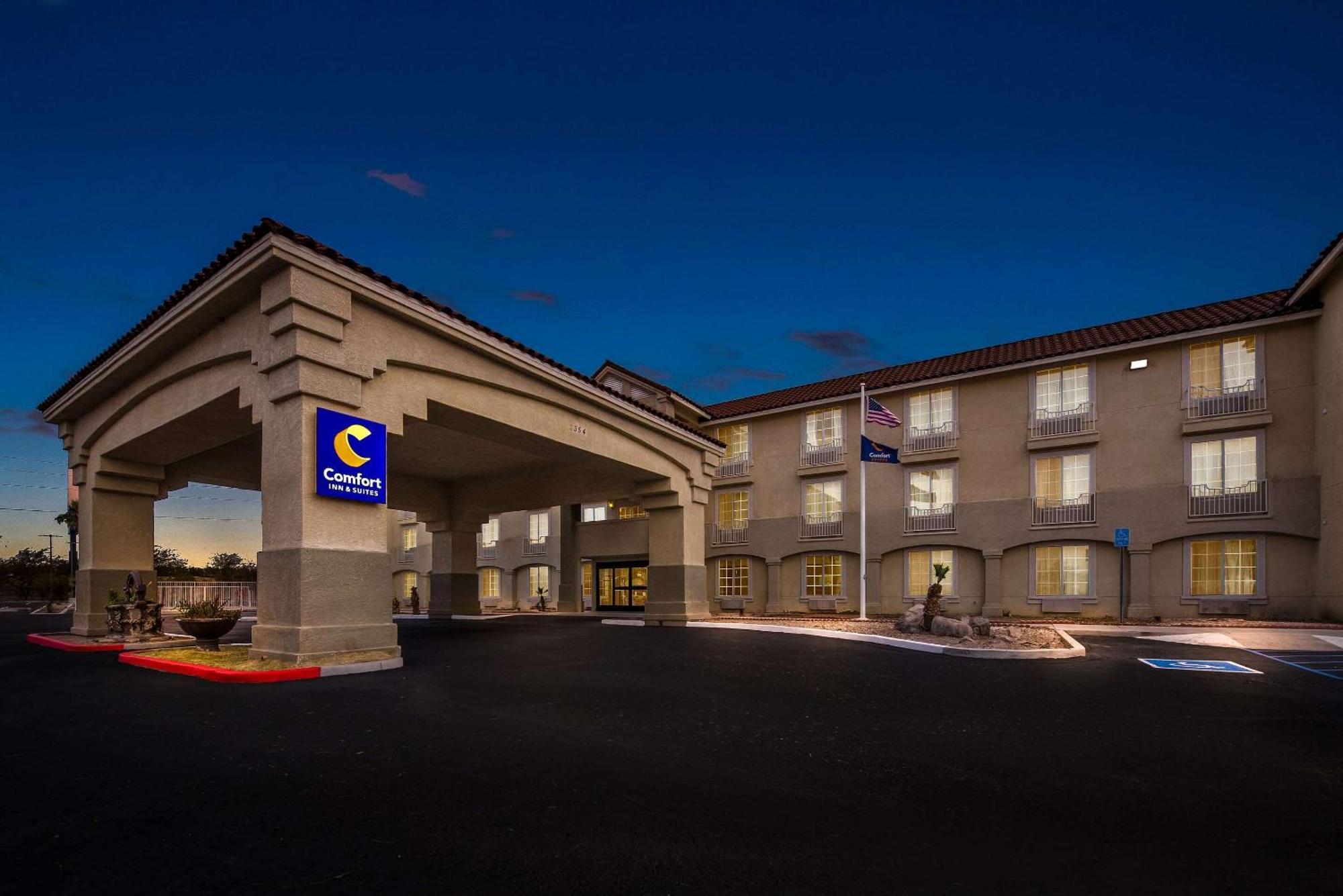 Comfort Inn & Suites El Centro I-8 Exterior foto