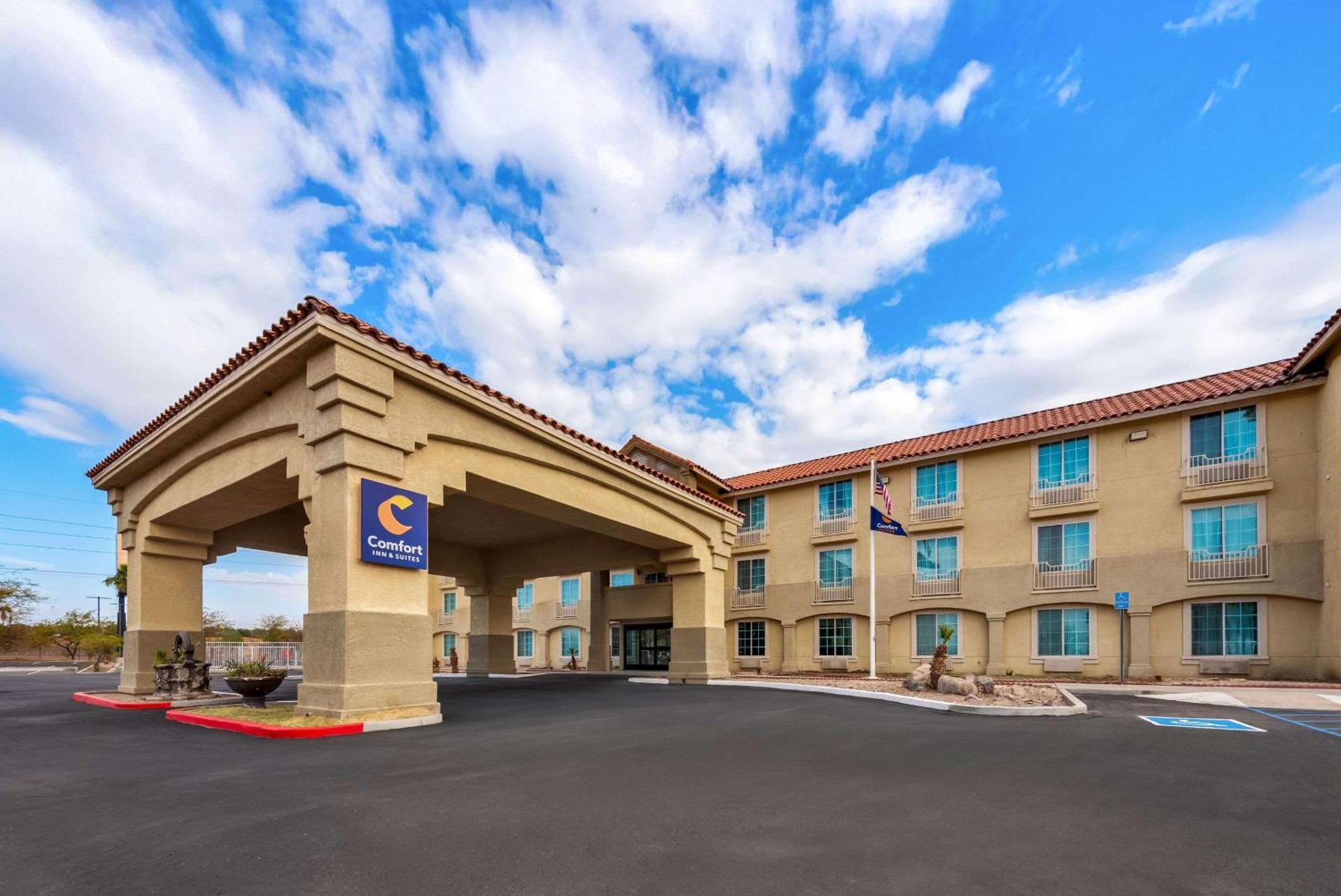 Comfort Inn & Suites El Centro I-8 Exterior foto